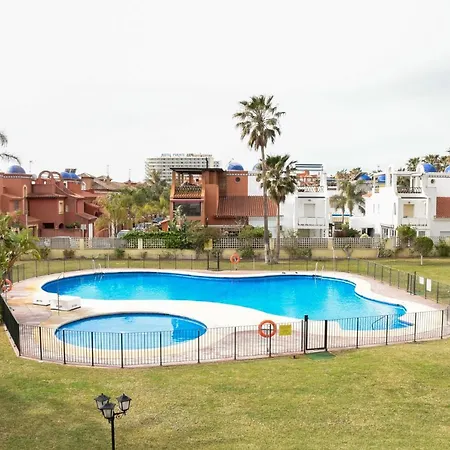 Luminoso Y Tranquilo Apartamento En Los Alamos Torremolinos Exterior photo